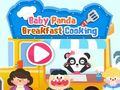 Logħba Baby Panda Breakfast Tisjir  onlajn
