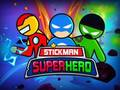 Logħba Stickman Super Eroj  onlajn