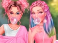 Logħba Insta Princesses #Bubblegum onlajn