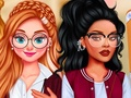 Logħba Princesses Ħin tal-Iskola Fashionistas  onlajn