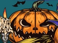 Logħba Halloween Monster Party Jigsaw onlajn