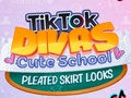 Logħba TikTok Divas Ħelu Skola Jipjega Falda Dehra  onlajn