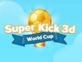Logħba Tazza tad-Dinja Super Kick 3D  onlajn