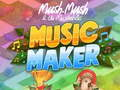 Logħba Mush-Mush u l-Mushables Music Maker  onlajn
