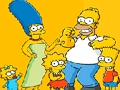 Logħba Simpsons Puzzle  onlajn