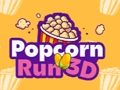 Logħba Popcorn Run 3D onlajn