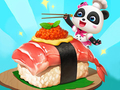 Logħba Riċetta Dinjija Little Panda  onlajn