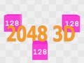 Logħba 2048 3d onlajn