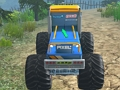 Logħba Monster Truck Montain Offroad onlajn
