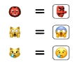 Logħba Puzzle emoji onlajn