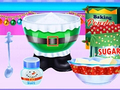 Logħba Milied Cupcake Maker  onlajn