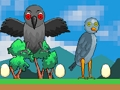 Logħba Cuckoo vs Crow Monster 2 onlajn