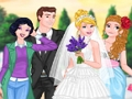 Logħba Tliet bridesmaids għal Ella  onlajn