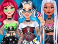 Logħba Il-Prinċipessi Rave Stil tal-Moda Dress Up onlajn