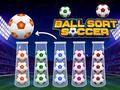 Logħba Ball-Sort Soccer onlajn