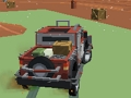 Logħba Karozza tal-ħabta tal-pixel twaqqigħ mobbli onlajn