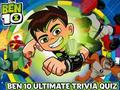 Logħba Ben 10 Ultimate Trivia Quiz onlajn