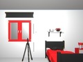 Logħba Il-Kamra l-Bajda 3D  onlajn