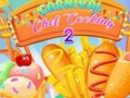 Logħba Chef it-tisjir għall-karnival 2  onlajn