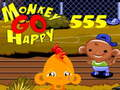 Logħba Happy Monkey: Livell 555  onlajn