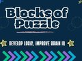 Logħba Blokk puzzle  onlajn