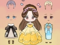 Logħba Dress up Pupa Vivi  onlajn