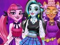 Logħba Mash Princess Monster tal-Iskola Sekondarja onlajn