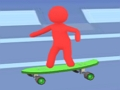Logħba Crazy Skate Racing  onlajn