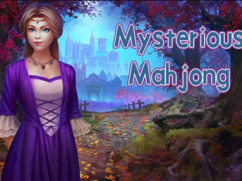 Logħba Mahjong misterjuż  onlajn