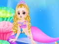 Logħba Mermaid Logħob Princess Makeup  onlajn