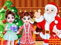 Logħba Baby Taylor Little Santa Helper onlajn