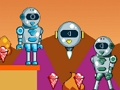 Logħba Fost Akero Bots 2  onlajn