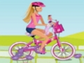Logħba BARBIE RIKEBA BIKE  onlajn