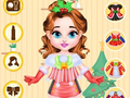 Logħba Baby Taylor Milied DressUp  onlajn