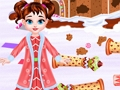 Logħba Baby Taylor Christmas Town Ibni  onlajn