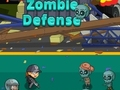 Logħba Difiża Zombie  onlajn