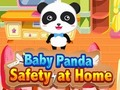 Logħba Sigurtà tad-Dar Baby Panda  onlajn