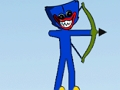 Logħba Huggy Waggy Archer  onlajn
