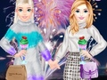 Logħba Bffs Lejliet l-Ewwel tas-Sena  onlajn