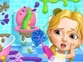 Logħba Cleanup Sweet Baby Hotel  onlajn