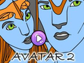 Logħba Ktieb tal-Kulur Avatar 2  onlajn