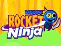 Logħba Rainbow Rocket Ninja onlajn