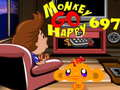 Logħba Monkey Go Happy Stage 697 onlajn