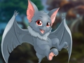 Logħba Ħarba tal-Bat Flying Little  onlajn