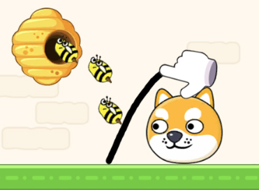 Logħba Parti Mighty: Doge Rescue  onlajn