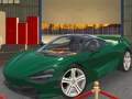 Logħba Darkside Stunt Car Sewqan 3D  onlajn
