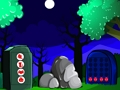 Logħba Halloween Forest Escape 2 onlajn