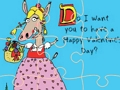 Logħba Puzzles Happy Valentines Day  onlajn
