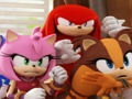 Logħba Sonic Boom Jigsaw Puzzle onlajn