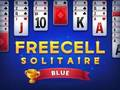 Logħba Freecell Solitaire Blue onlajn